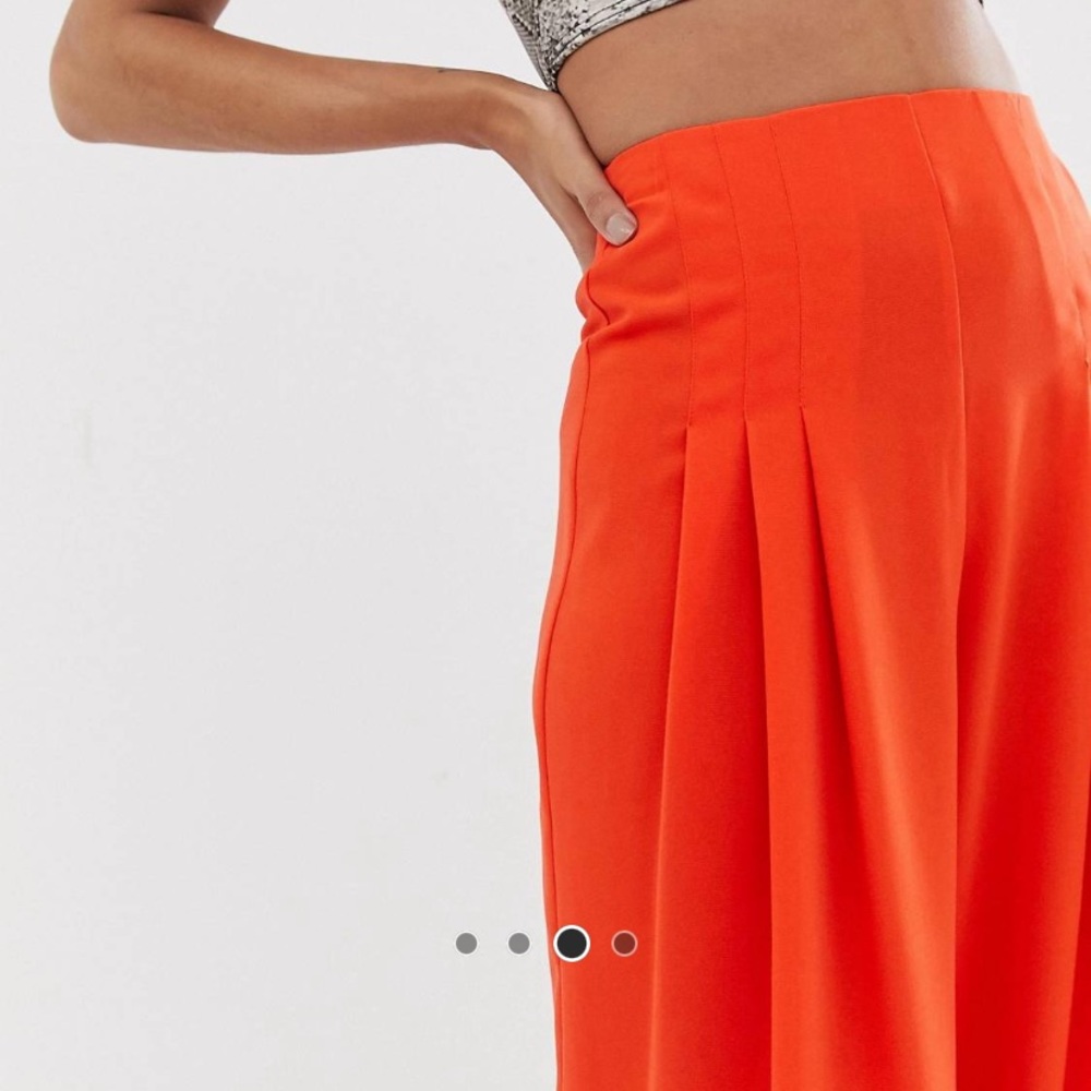 Orange Culottes - image 4